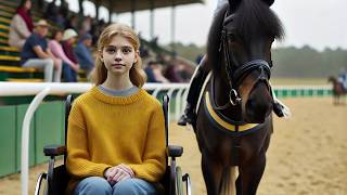 What the HORSE does to the GIRL in the WHEELCHAIR is Incredible... Rescue HORSE transformation - ADS