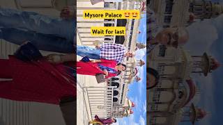 MYSORE PALACE #shorts #india  #youtubeshorts  #mysore #incredibleindia  #mysorepalace #tipusultan