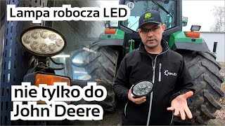 Uniwersalny reflektor LED?🤔Nie tylko do John Deere... Nowy design starszego modelu za rozsądną cenę!