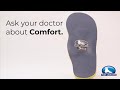 less pain with foot levelers comfort top