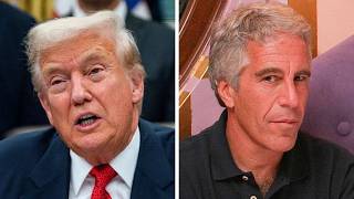 Trump’s Epstein SECRET surges into news
