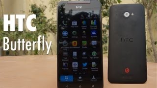 HTC Butterfly - Video Review