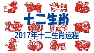 【2017雞年運程】2017十二生肖的運程！一定要看！原來雞年有我的運程這樣好！超準！