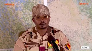 𝐎𝐏𝐄́𝐑𝐀𝐓𝐈𝐎𝐍 𝐇𝐀𝐒𝐊𝐀𝐍𝐈𝐓𝐄 - Président de la République, Chef Suprême des Armées Gal. Mahamat Idriss Deby