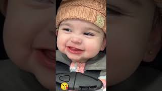 Cute baby s 😍papa❤️ talking || Cute baby reaction compilation 🤣💖✨