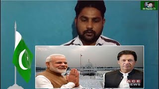 pakistani React To Indian PM Modi, Pakistan PM Khan Each Open Kartarpur Corridor l NH Reaction Tv
