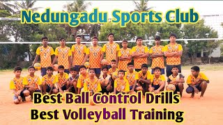 Best Ball Control Drills, Best Volleyball Training, Nedungadu Sports Club Karaikal District