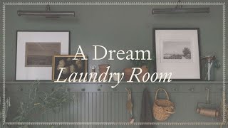 Dream Laundry Room Tour
