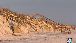 Cleaning up leftover debris from Hurricane Nicole begins in St. Johns County