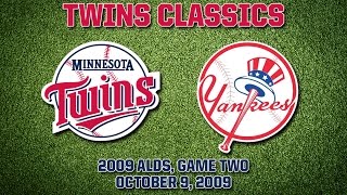 2009 ALDS, Game 2: Twins @ Yankees