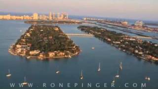 Palm Island \u0026 Hibiscus Island, Miami Beach neighborhood Video