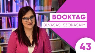 Olvasási szokás BOOKTAG (2023) | Dóriii könyvei