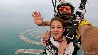 Skydive Dubai Experience