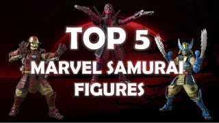 Top 5 Best Manga Realization Marvel Samurai Figures