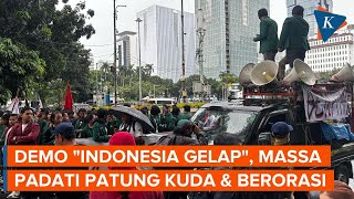 Situasi Terkini Demo \