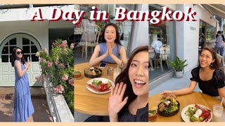 【タイ観光】女子2人でバンコク旅行な1日🇹🇭カフェ/マッサージ/ナイトマーケット