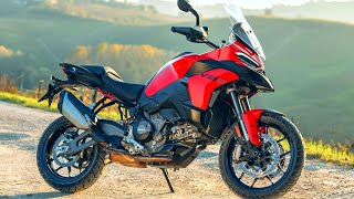 2025 New Ducati Multistrada V2 \u0026 V2 S | New engine and improved electronics