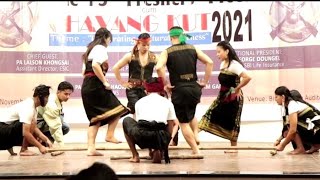 Kuki Bambo dance || Chavang Kut 2021