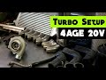 Turbo 4AGE 20V Silver Top | Parts overview | GTX 2860, Custom exhaust, Standalone, 280+ HP