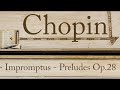 Chopin: Ballades - Impromptus - Preludes Op.28