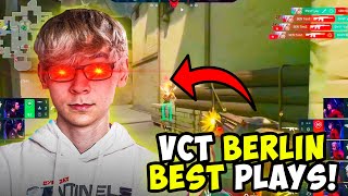 BUILT DIFFERENT! | BEST PLAYS OF VCT MASTERS BERLIN - Valorant Montage