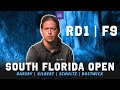 2021 South Florida Open | RD1, F9 | Barsby, Gilbert, Schultz, Bostwick (BARSBY MIC'D UP)