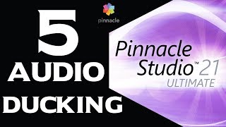 [05] Pinnacle Studio Ultimate 22 - Audio Ducking - Ajustar Volumen Automaticamente