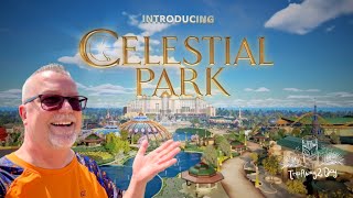 🌌 EPIC UNIVERSE: CELESTIAL PARK Fly-Through 2025 | Universal Orlando's New Theme Park Revealed! 🚀