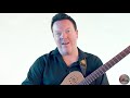 jeff gunn discover harmonics on guitar for beginners