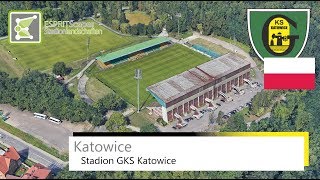 Stadion GKS Katowice | GKS Katowice | Google Earth | 2017