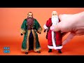 four horsemen studios figura obscura retailer exclusive father christmas action figure review