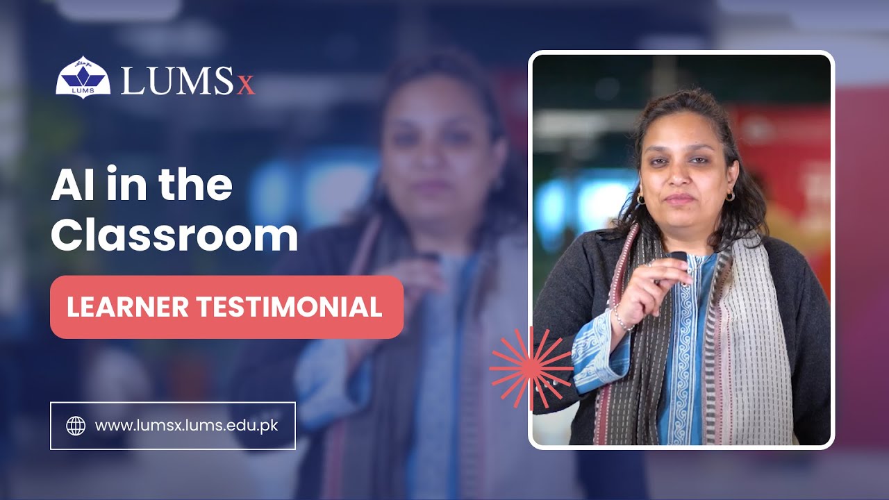 Ai In The Classroom Testimonial Video Youtube