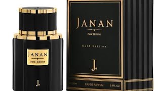 J. JANAN  Gold Fragrance Unboxing #junaidjamshed #jdot #Janan #gold #unboxing #viral #reviews