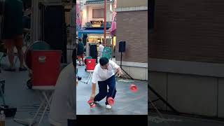 20221002 Asakusa Yokocho Diabolo Performance #shorts ①