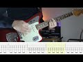 slowdive when the sun hits guitar tabs