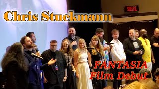 CHRIS STUCKMANN -  'Shelby Oaks' Debut:  FANTASIA  2024, Montreal