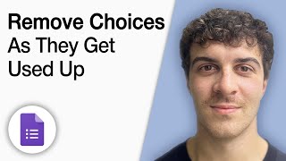How to Remove Choices From Google Forms as They Get Used Up [2025 Full Guide]
