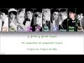 super junior 슈퍼주니어 – don t leave me color coded lyrics han rom eng