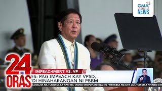 ES Bersamin - Pag-impeach kay VPSD, 'di hinaharangan ni PBBM | 24 Oras