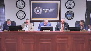 Brazos County Commissioners Court - February 10, 2026