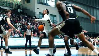 MBB BINGHAMTON VS BRYANT HOME HIGHLIGHTS