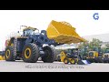 THE BIGGEST WHEEL LOADERS IN THE WORLD ▶ HEAVY-DUTY MACHINERY 4