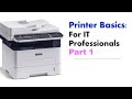 Printer Basics:  For IT Professionals