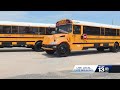 Cullman County rolling out 51 air-conditioned school buses