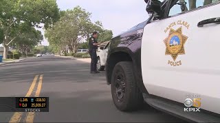 Authorities Step Up Traffic Enforcement In Santa Clara