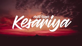 Kesariya - Brahmāstra (Lyrics) | Ranbir Kapoor | Alia Bhatt | Arijit Singh | Lyrical Resort Hindi