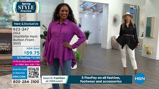 HSN | DG2 by Diane Gilman Fashions 02.26.2023 - 10 PM