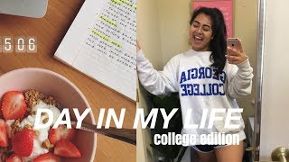 college day in my life | georgia college