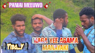 (Official video music) || MAGAYEE AGAMA MANAYAKI || TIBO_Y || #ktbfmusic || PANIAI MEEUWO 🎶🏝️