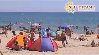 Camping BEACH CLUB / NOUVELLE FLORIDE - Francja - Langwedocja Roussillon